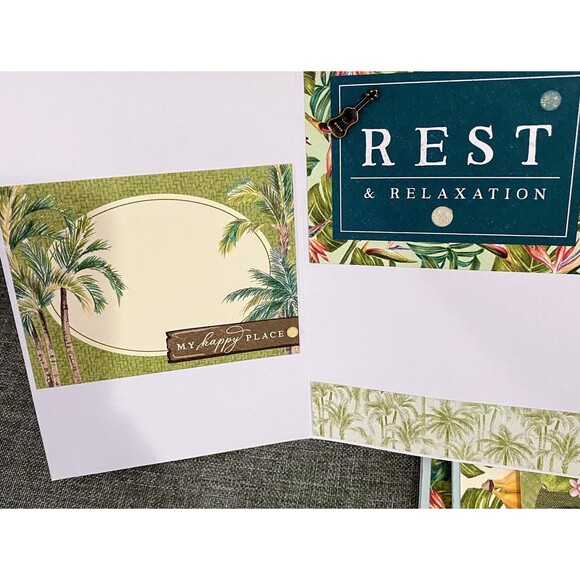 Tropical Oasis 8 Card Set / Limited Quantity Made / All Occasion Cards / - Picture 5 of 10